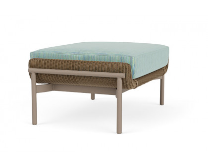 Lloyd Flanders™ Solstice Ottoman  - Fawn, French Beige