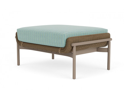 Lloyd Flanders™ Solstice Ottoman  - Fawn, French Beige