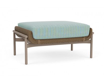 Lloyd Flanders™ Solstice Ottoman  - Fawn, French Beige