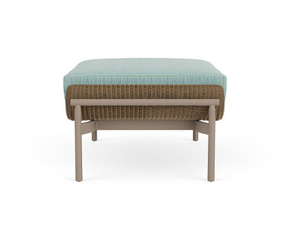 Lloyd Flanders™ Solstice Ottoman  - Fawn, French Beige