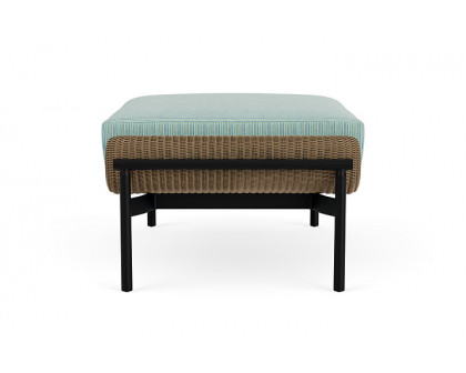 Lloyd Flanders™ Solstice Ottoman  - Fawn, Ebony