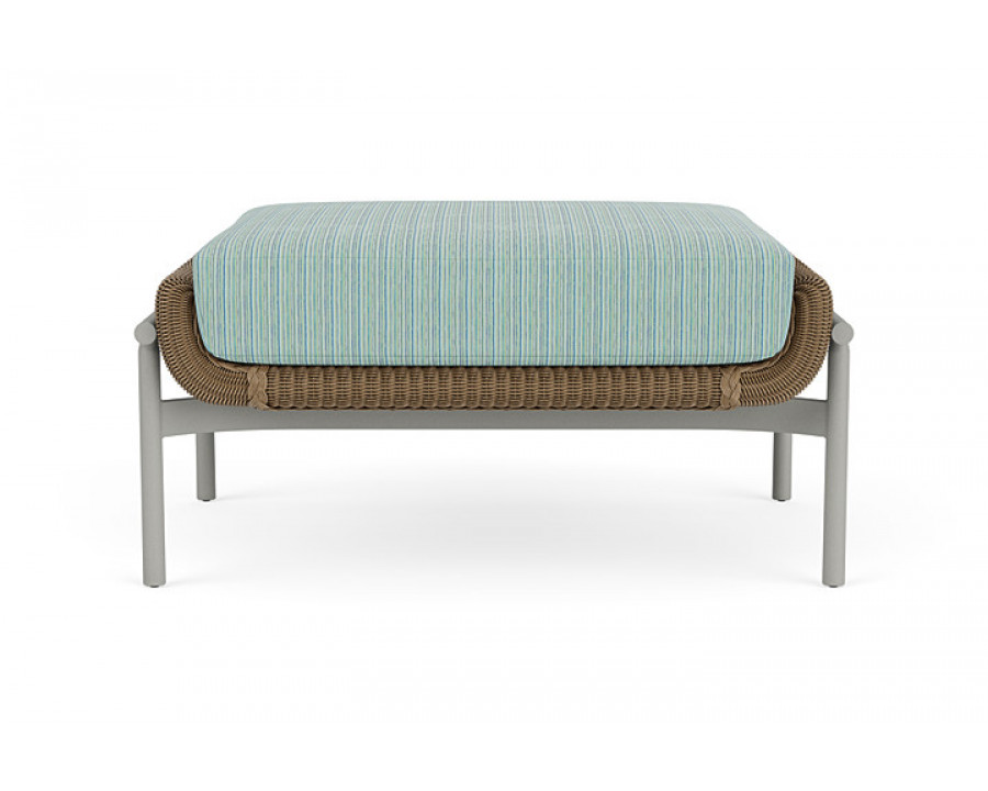 Lloyd Flanders™ Solstice Ottoman  - Fawn, Platinum