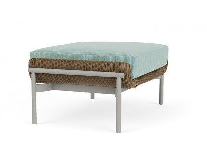 Lloyd Flanders™ Solstice Ottoman  - Fawn, Platinum