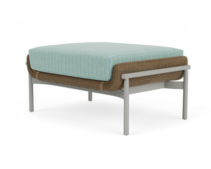 Lloyd Flanders™ Solstice Ottoman  - Fawn, Platinum