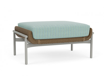 Lloyd Flanders™ Solstice Ottoman  - Fawn, Platinum