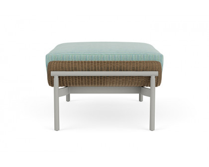 Lloyd Flanders™ Solstice Ottoman  - Fawn, Platinum