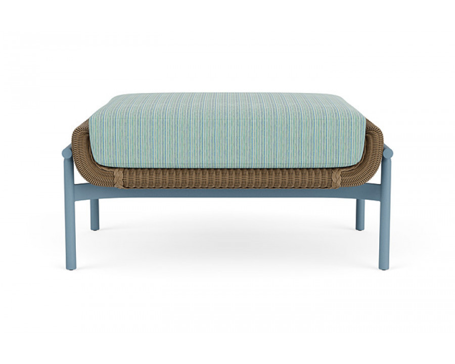 Lloyd Flanders™ Solstice Ottoman  - Fawn, Stillwater