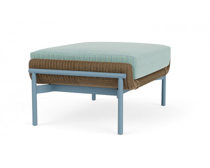 Lloyd Flanders™ Solstice Ottoman  - Fawn, Stillwater