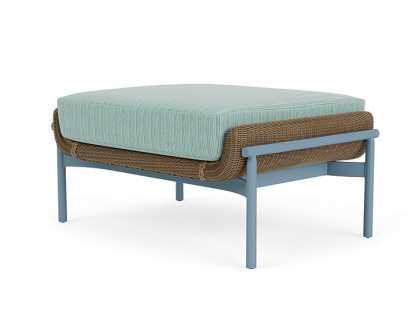 Lloyd Flanders™ Solstice Ottoman  - Fawn, Stillwater