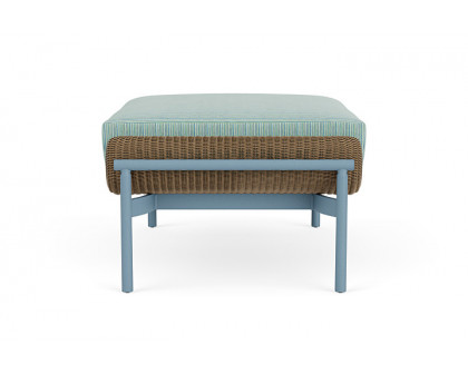 Lloyd Flanders™ Solstice Ottoman  - Fawn, Stillwater