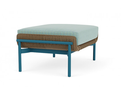 Lloyd Flanders™ Solstice Ottoman  - Fawn, Peacock