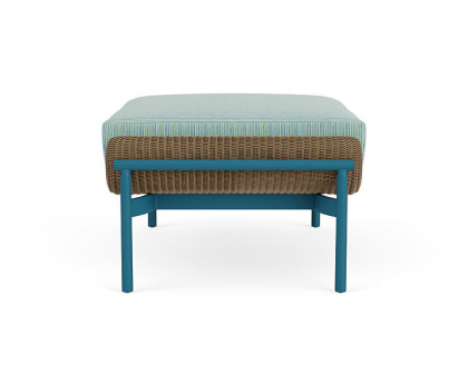 Lloyd Flanders™ Solstice Ottoman  - Fawn, Peacock