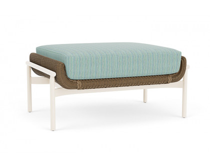 Lloyd Flanders™ Solstice Ottoman  - Fawn, Ivory