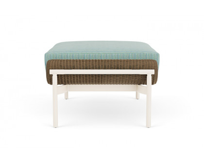 Lloyd Flanders™ Solstice Ottoman  - Fawn, Ivory