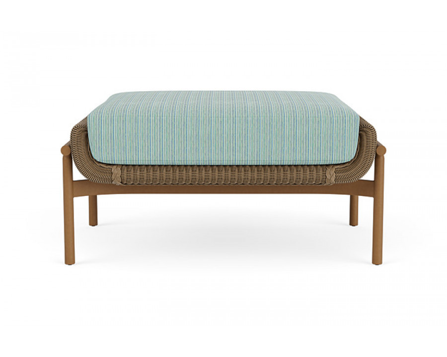 Lloyd Flanders™ Solstice Ottoman  - Fawn, Hickory