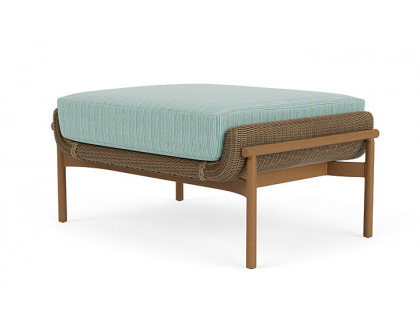 Lloyd Flanders™ Solstice Ottoman  - Fawn, Hickory