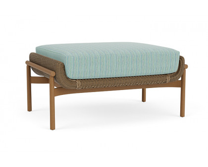 Lloyd Flanders™ Solstice Ottoman  - Fawn, Hickory