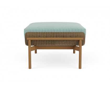 Lloyd Flanders™ Solstice Ottoman  - Fawn, Hickory