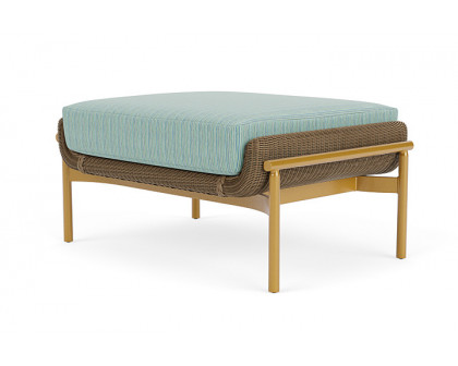 Lloyd Flanders™ Solstice Ottoman  - Fawn, Metallic Gold