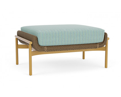 Lloyd Flanders™ Solstice Ottoman  - Fawn, Metallic Gold