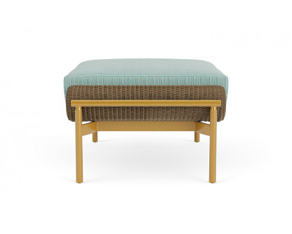 Lloyd Flanders™ Solstice Ottoman  - Fawn, Metallic Gold