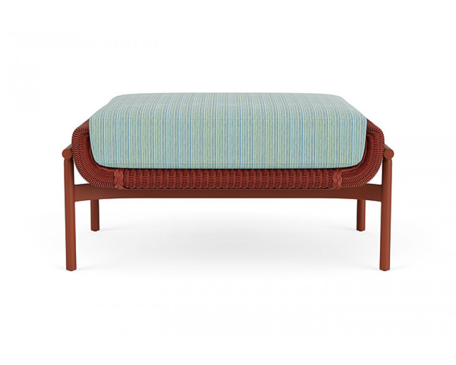 Lloyd Flanders™ Solstice Ottoman  - Terracotta, Terracotta