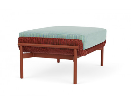 Lloyd Flanders™ Solstice Ottoman  - Terracotta, Terracotta