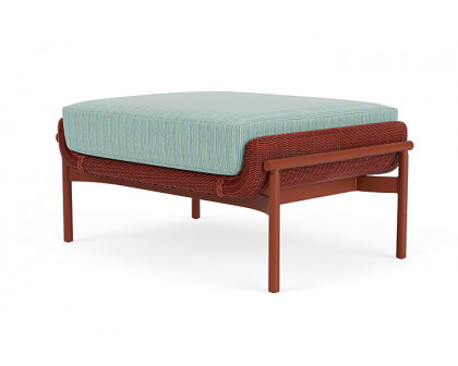 Lloyd Flanders™ Solstice Ottoman  - Terracotta, Terracotta