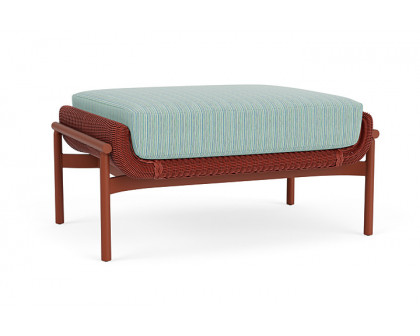 Lloyd Flanders™ Solstice Ottoman  - Terracotta, Terracotta