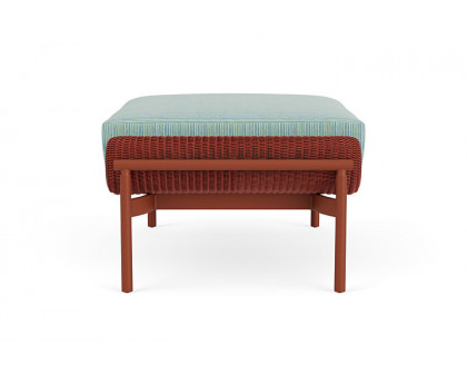 Lloyd Flanders™ Solstice Ottoman  - Terracotta, Terracotta