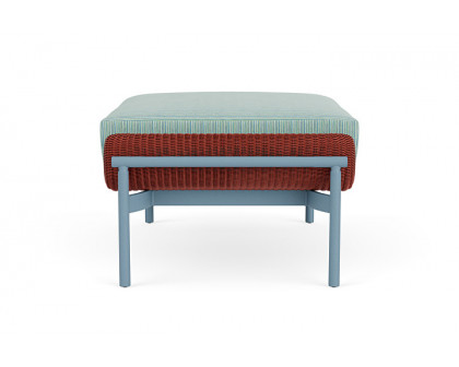 Lloyd Flanders™ Solstice Ottoman  - Terracotta, Stillwater