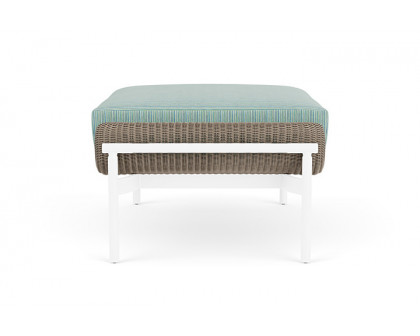 Lloyd Flanders™ Solstice Ottoman  - French Beige, White