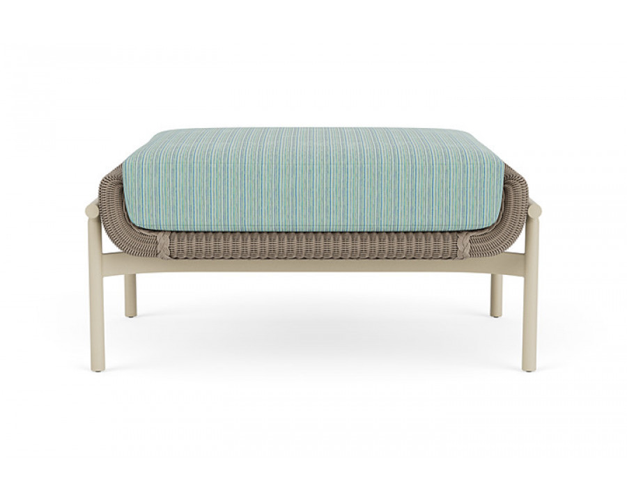 Lloyd Flanders™ Solstice Ottoman  - French Beige, Linen