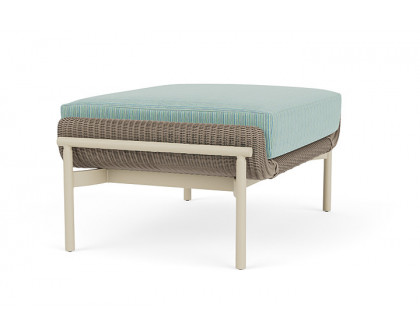 Lloyd Flanders™ Solstice Ottoman  - French Beige, Linen