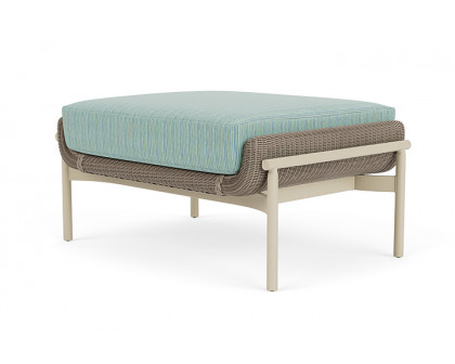 Lloyd Flanders™ Solstice Ottoman  - French Beige, Linen