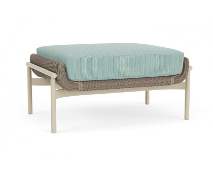 Lloyd Flanders™ Solstice Ottoman  - French Beige, Linen