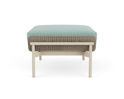 Lloyd Flanders™ Solstice Ottoman  - French Beige, Linen