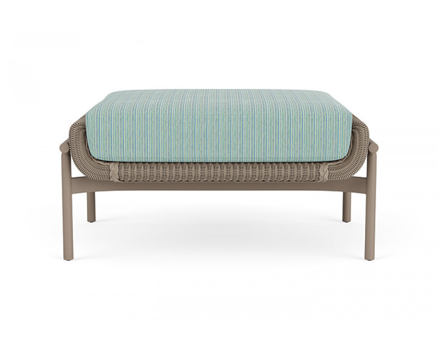 Lloyd Flanders™ Solstice Ottoman  - French Beige, French Beige