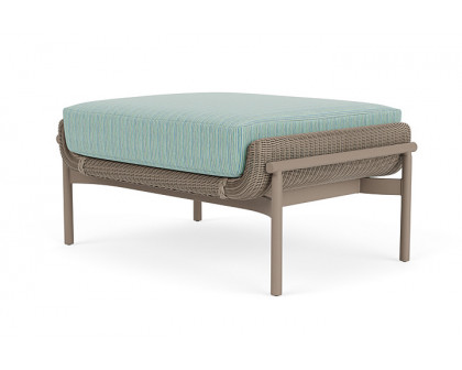 Lloyd Flanders™ Solstice Ottoman  - French Beige, French Beige