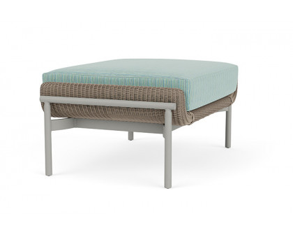 Lloyd Flanders™ Solstice Ottoman  - French Beige, Platinum