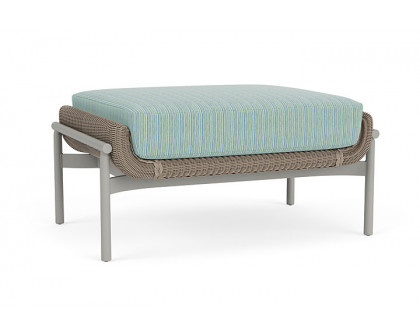 Lloyd Flanders™ Solstice Ottoman  - French Beige, Platinum