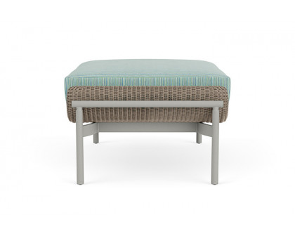 Lloyd Flanders™ Solstice Ottoman  - French Beige, Platinum