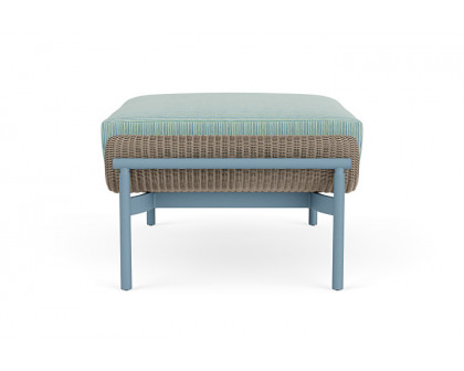 Lloyd Flanders™ Solstice Ottoman  - French Beige, Stillwater