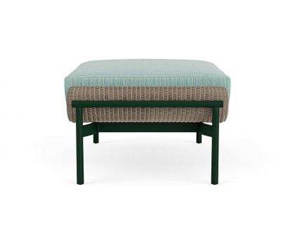 Lloyd Flanders™ Solstice Ottoman  - French Beige, Woodland