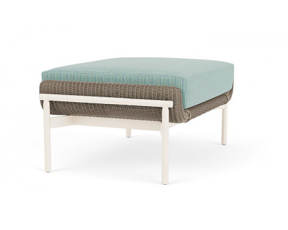 Lloyd Flanders™ Solstice Ottoman  - French Beige, Ivory