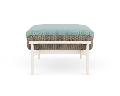 Lloyd Flanders™ Solstice Ottoman  - French Beige, Ivory