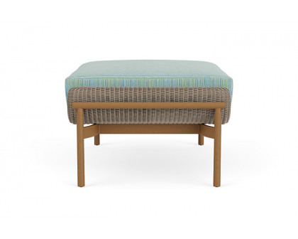 Lloyd Flanders™ Solstice Ottoman  - French Beige, Hickory