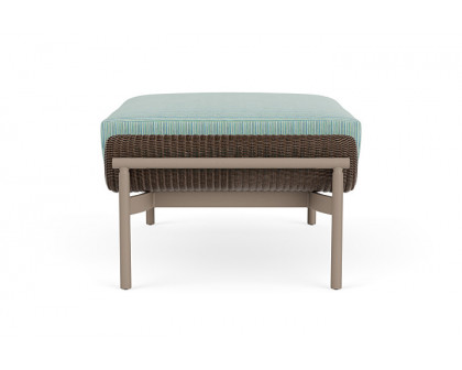 Lloyd Flanders™ Solstice Ottoman  - Bark, French Beige