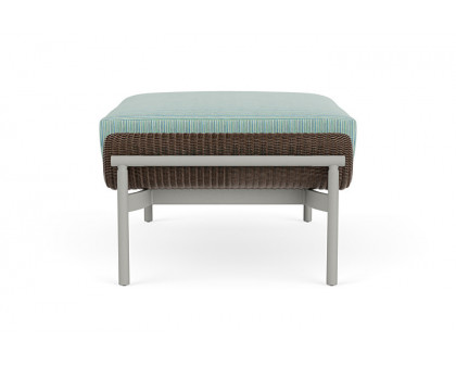 Lloyd Flanders™ Solstice Ottoman  - Bark, Platinum