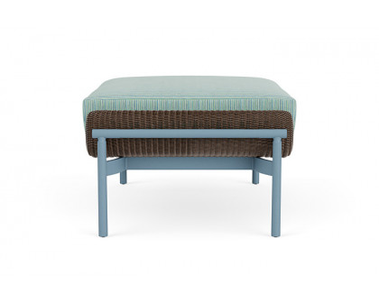 Lloyd Flanders™ Solstice Ottoman  - Bark, Stillwater